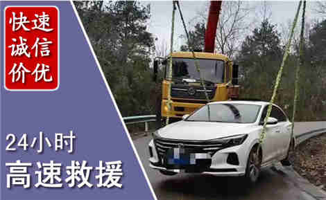 鸠江高速公路救援场景与案例