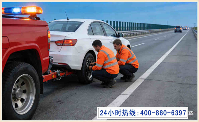 鸠江道路救援